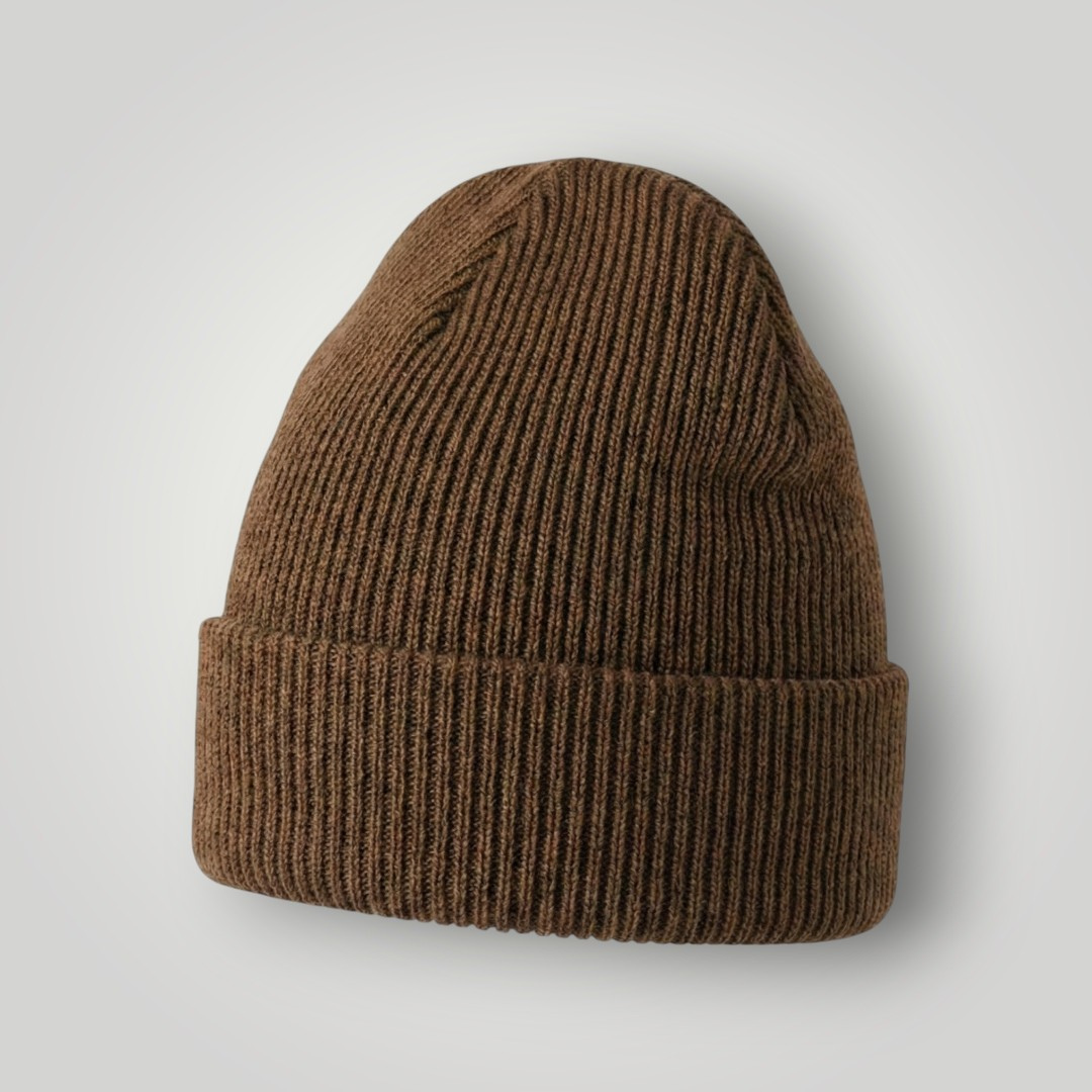 Bonnet Hiver Marron Classique