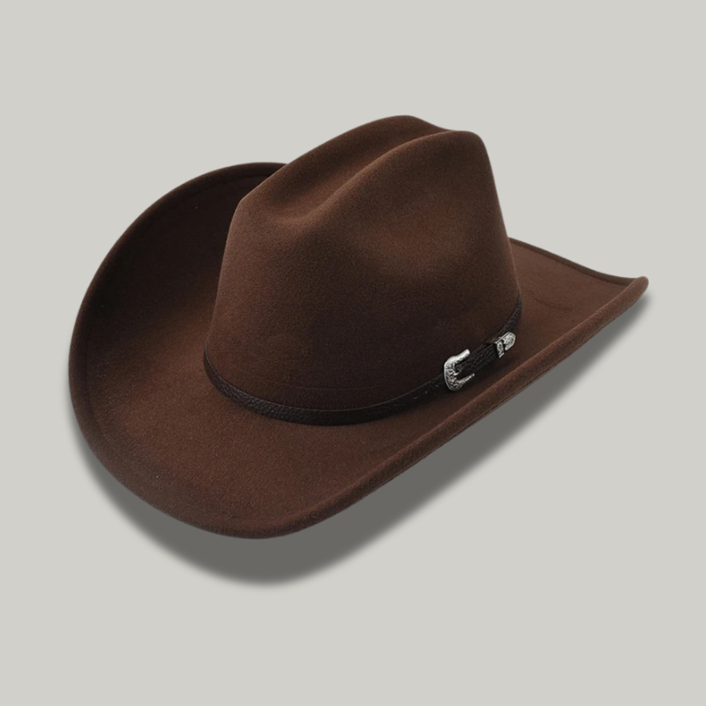 Chapeau de Cowboy Marron Classe