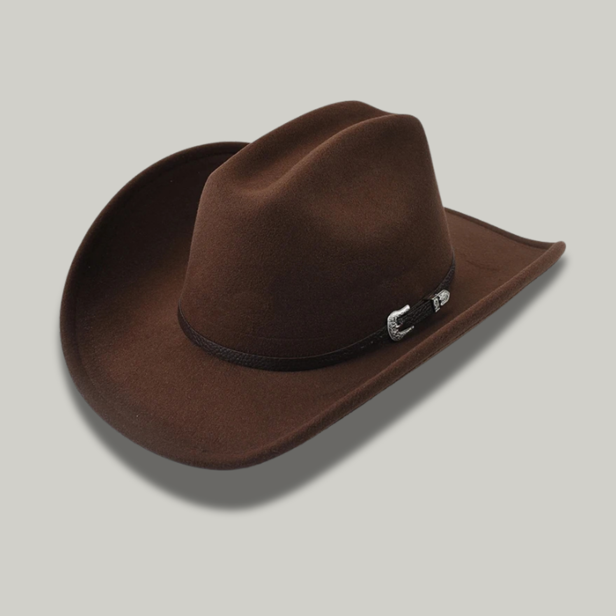 Chapeau de Cowboy Marron Classe