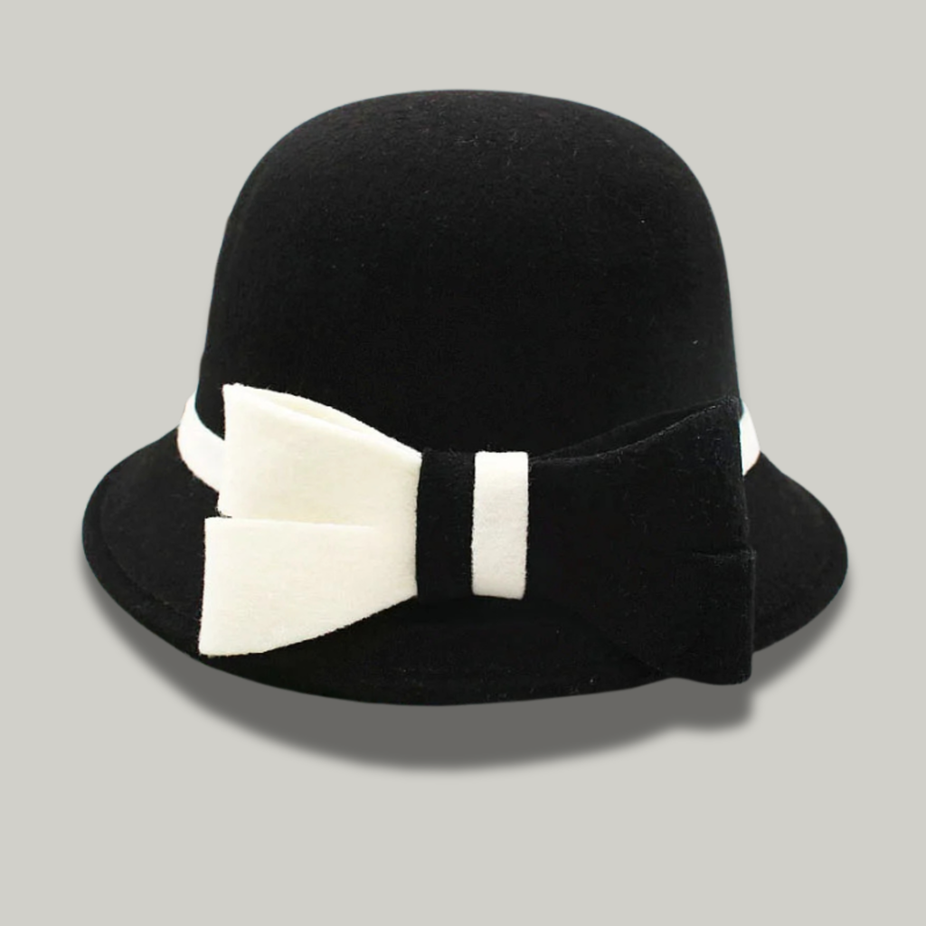 Chapeau Melon Femme Noir Mariage
