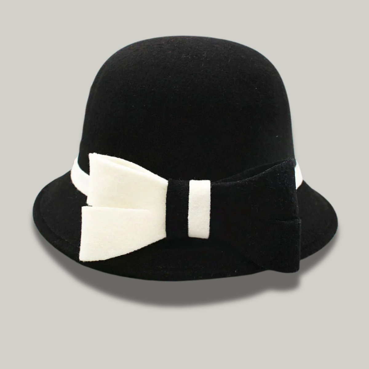 Chapeau Melon Femme Noir Mariage