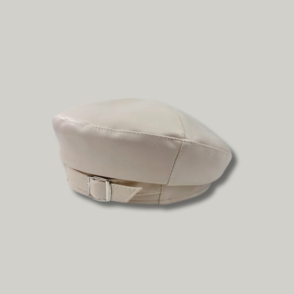 Béret Basque Femme Beige
