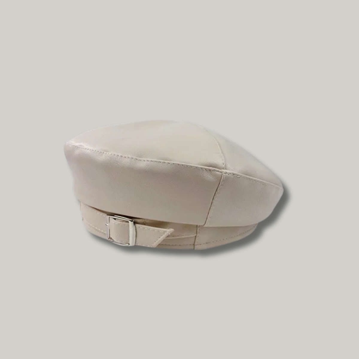 Béret Basque Femme Beige