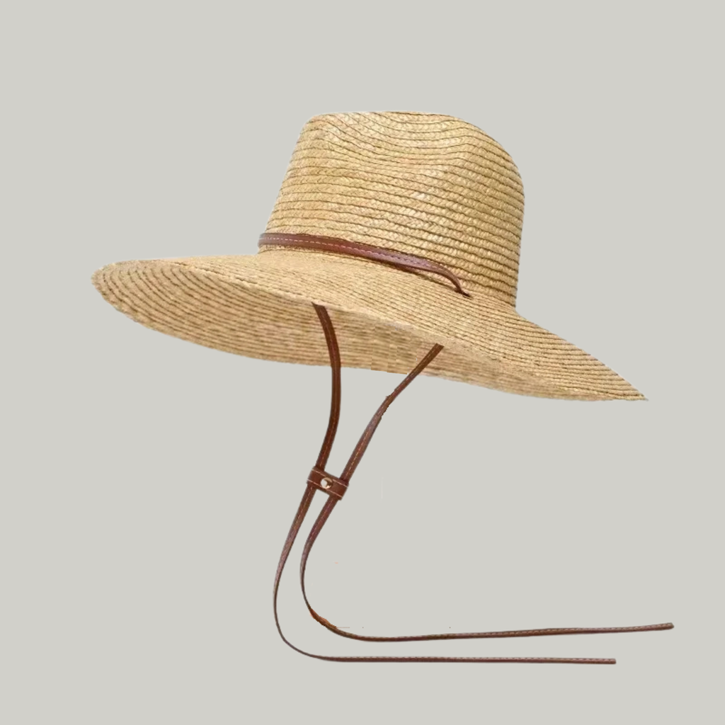 Chapeau de Paille Femme Provençal