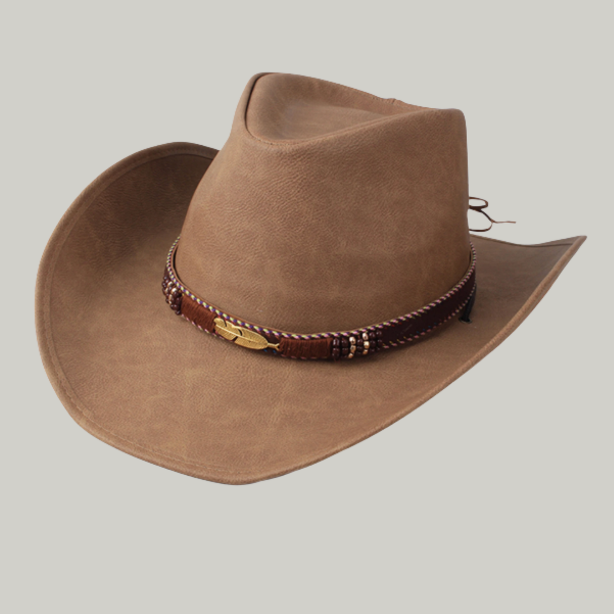 Chapeau de Cowboy Marron Texas