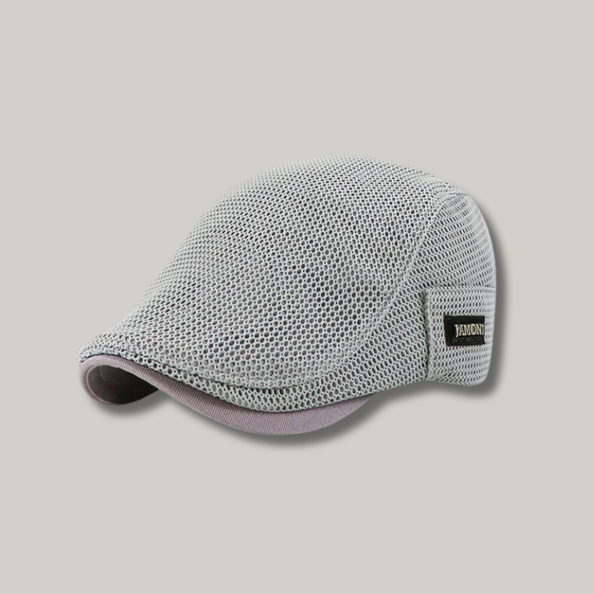 Béret Homme Gris en Maille