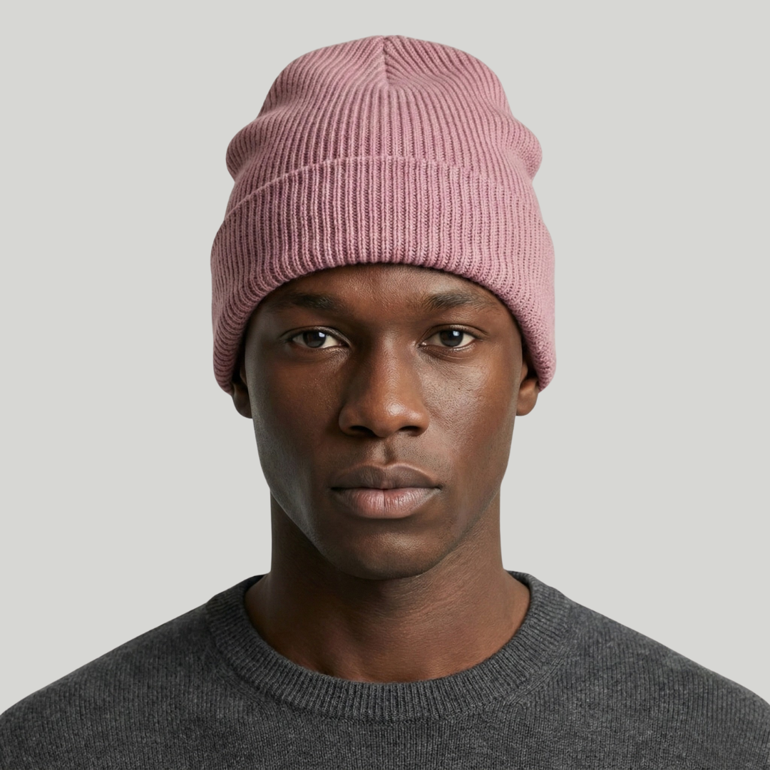 Bonnet Hiver Rose Classique