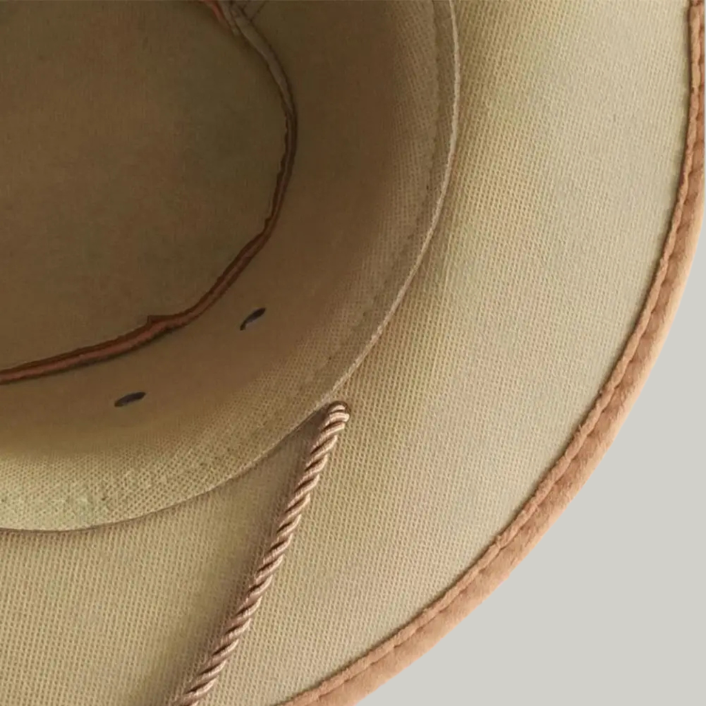 Chapeau Fedora Marron Simple