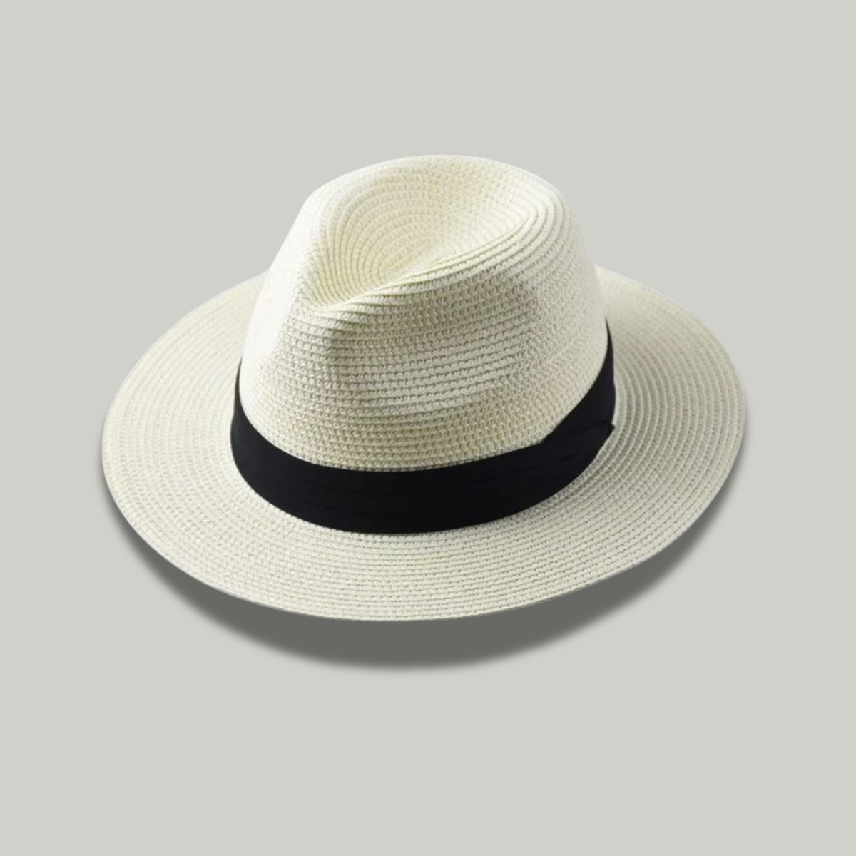 Chapeau Panama Homme Blanc Paris