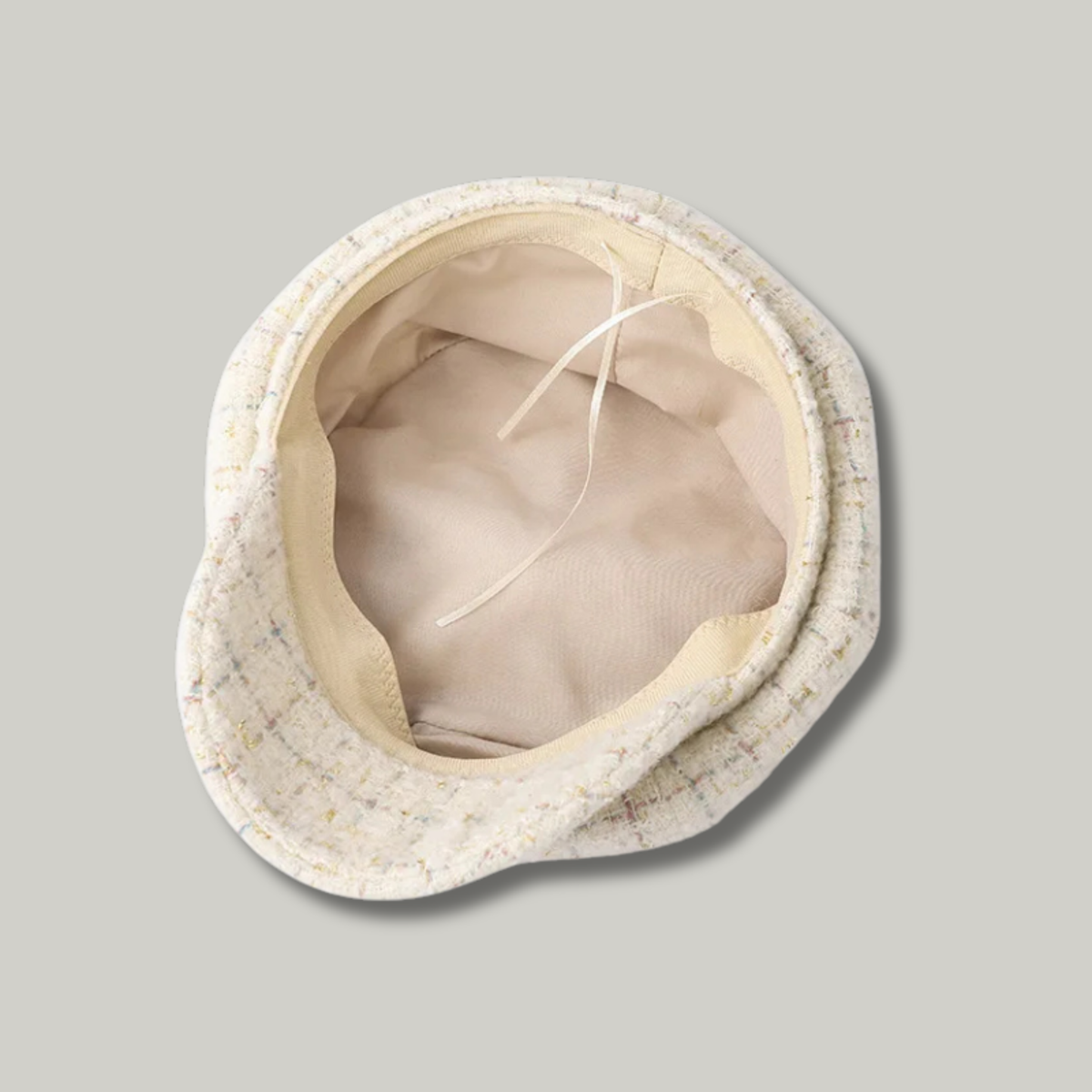 Béret Gavroche Femme Noir