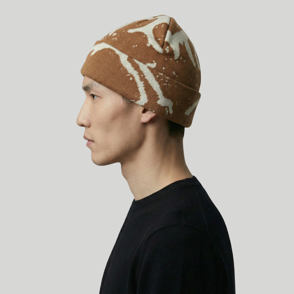 Bonnet StreetWear Marron Hiver