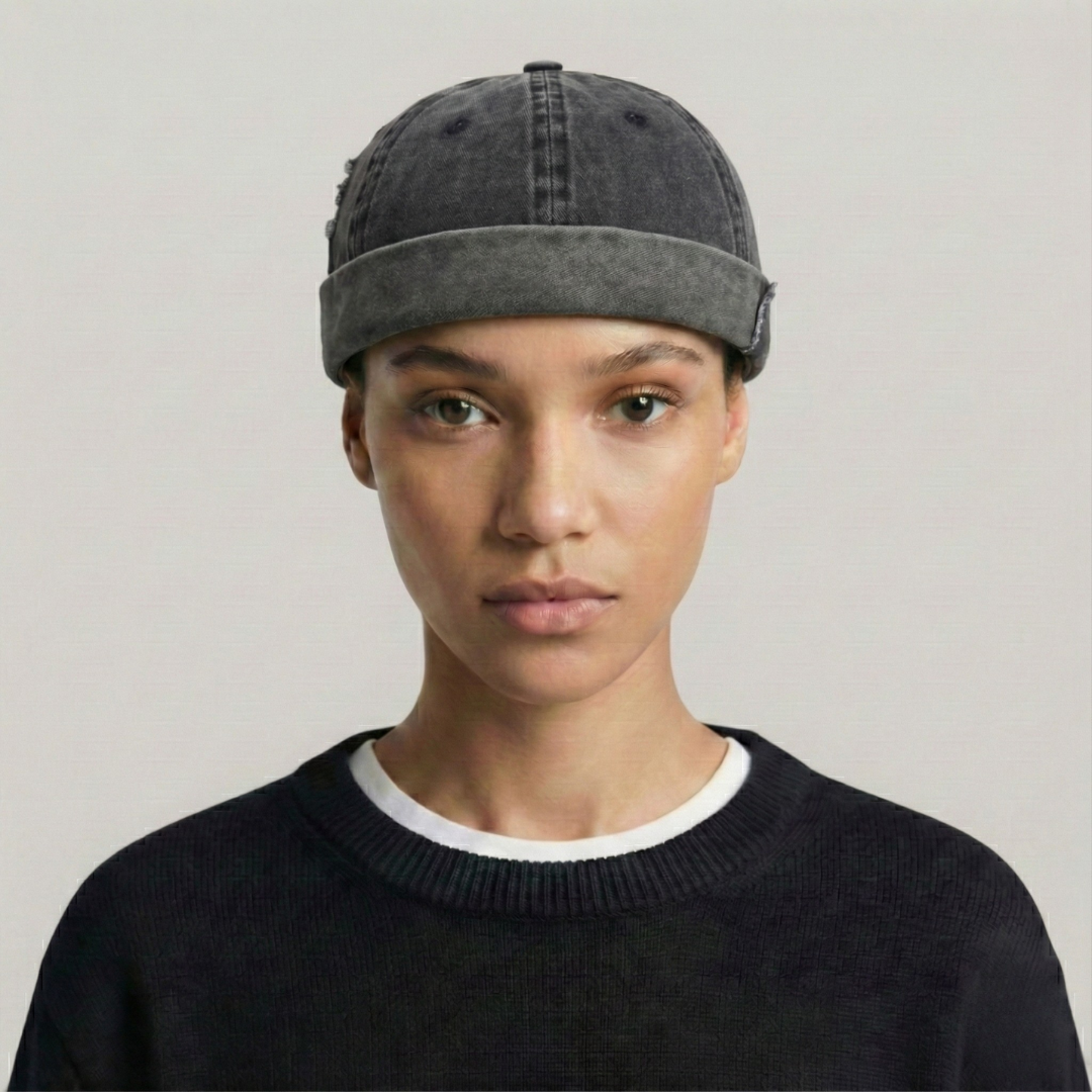 Bonnet Docker Noir Jean Déchiré