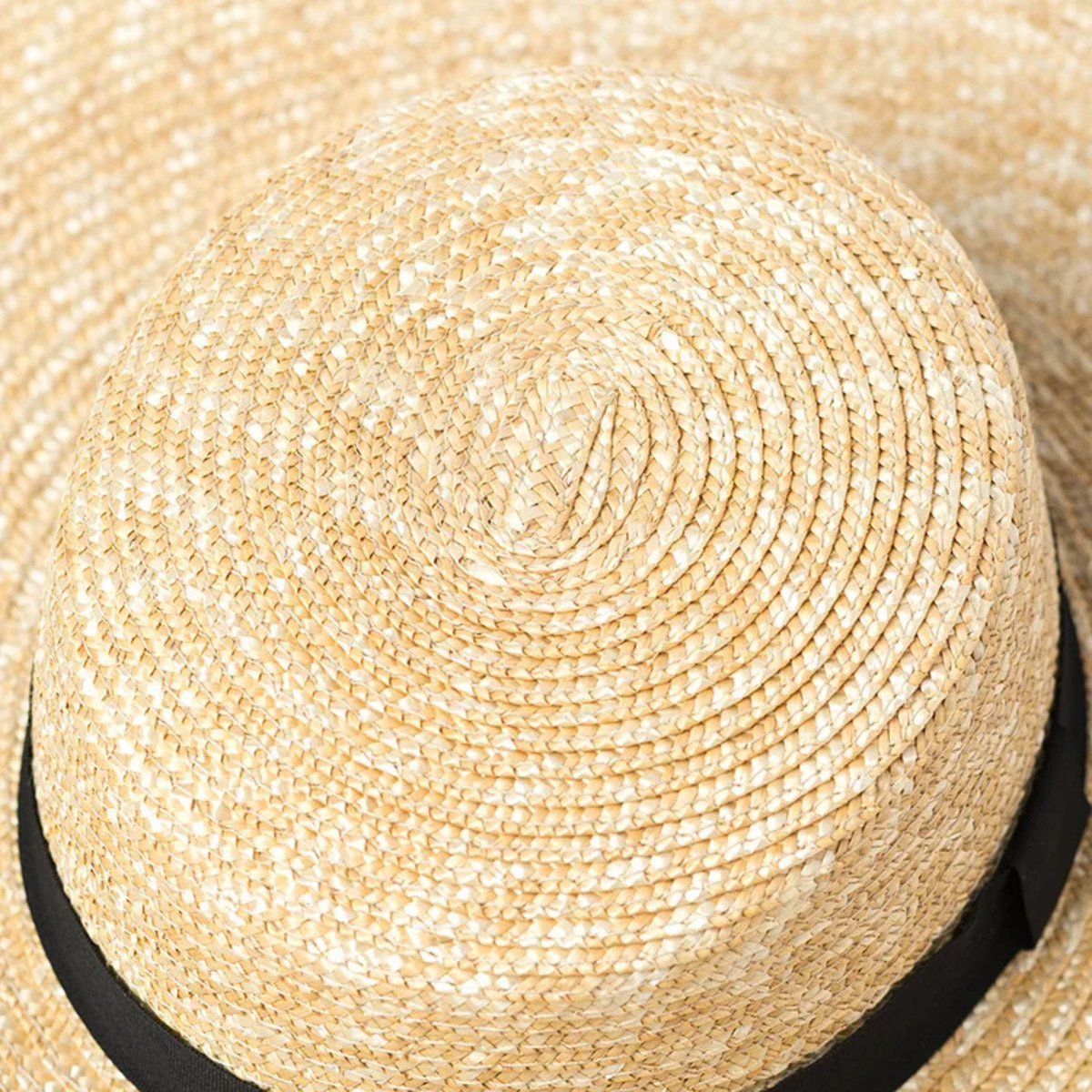 Chapeau de Paille Femme Large