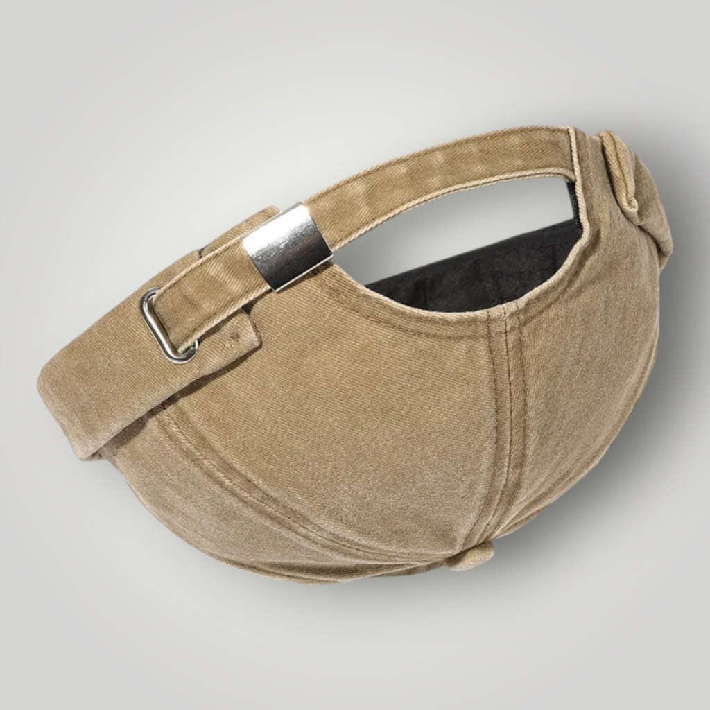 Bonnet Docker Marron Délavé