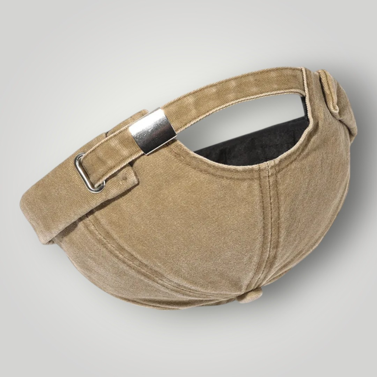 Bonnet Docker Marron Délavé