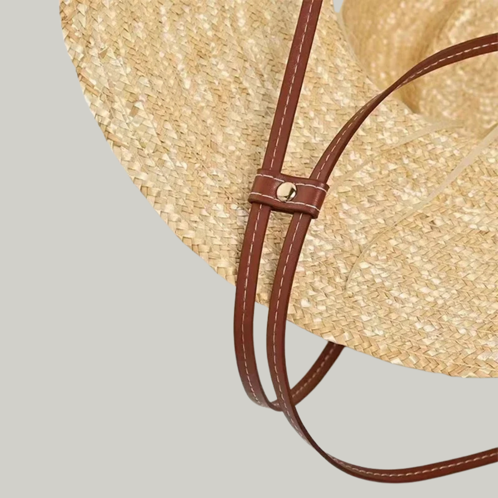 Chapeau de Paille Femme Provençal