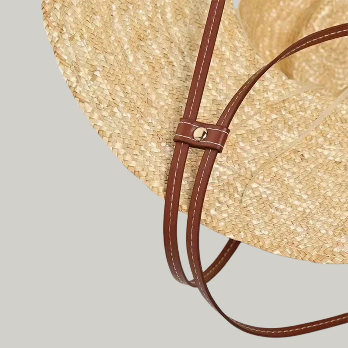 Chapeau de Paille Femme Provençal