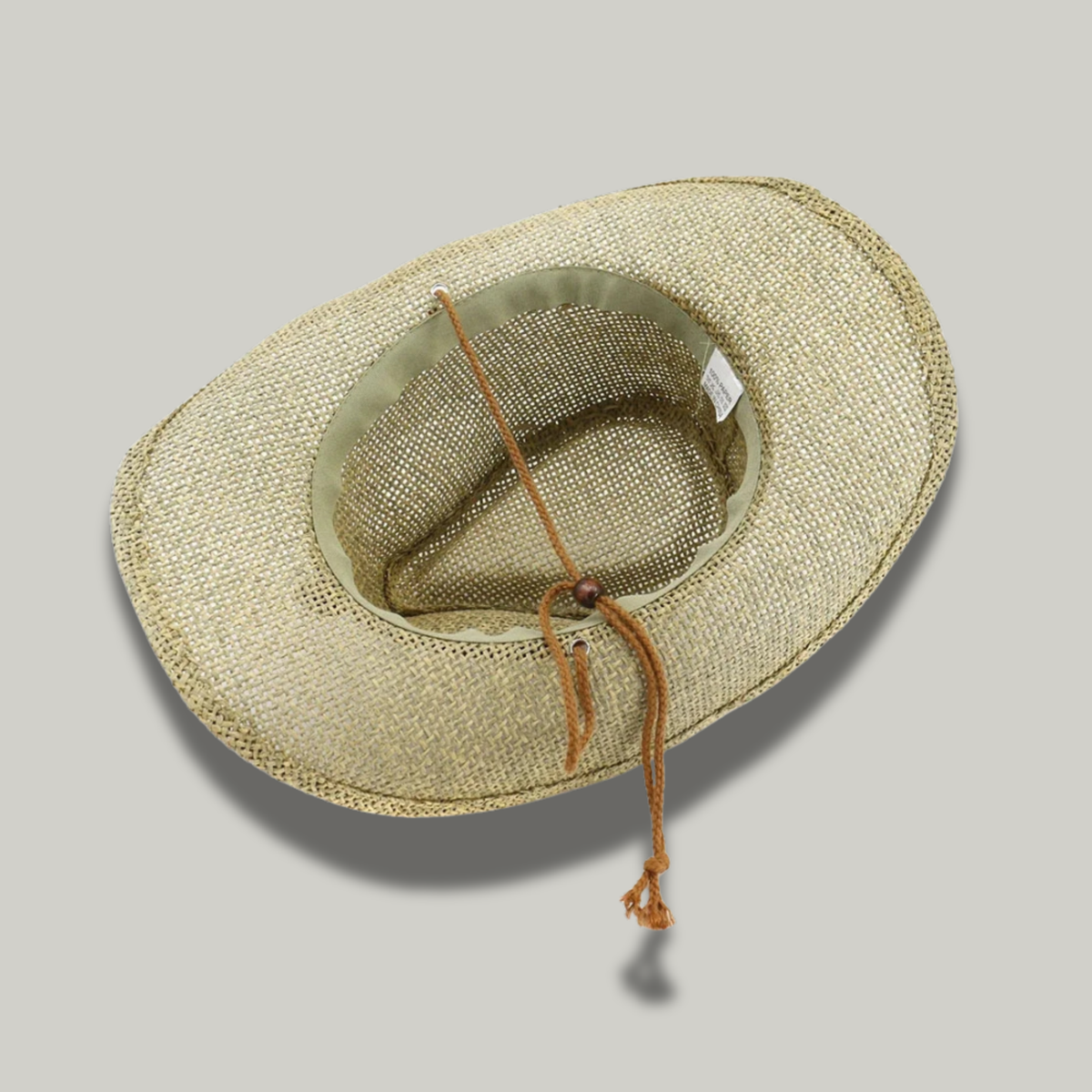 Chapeau de Cowboy en Paille