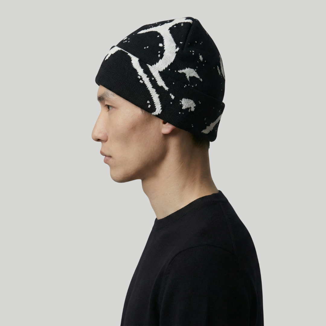 Bonnet StreetWear Noir Hiver