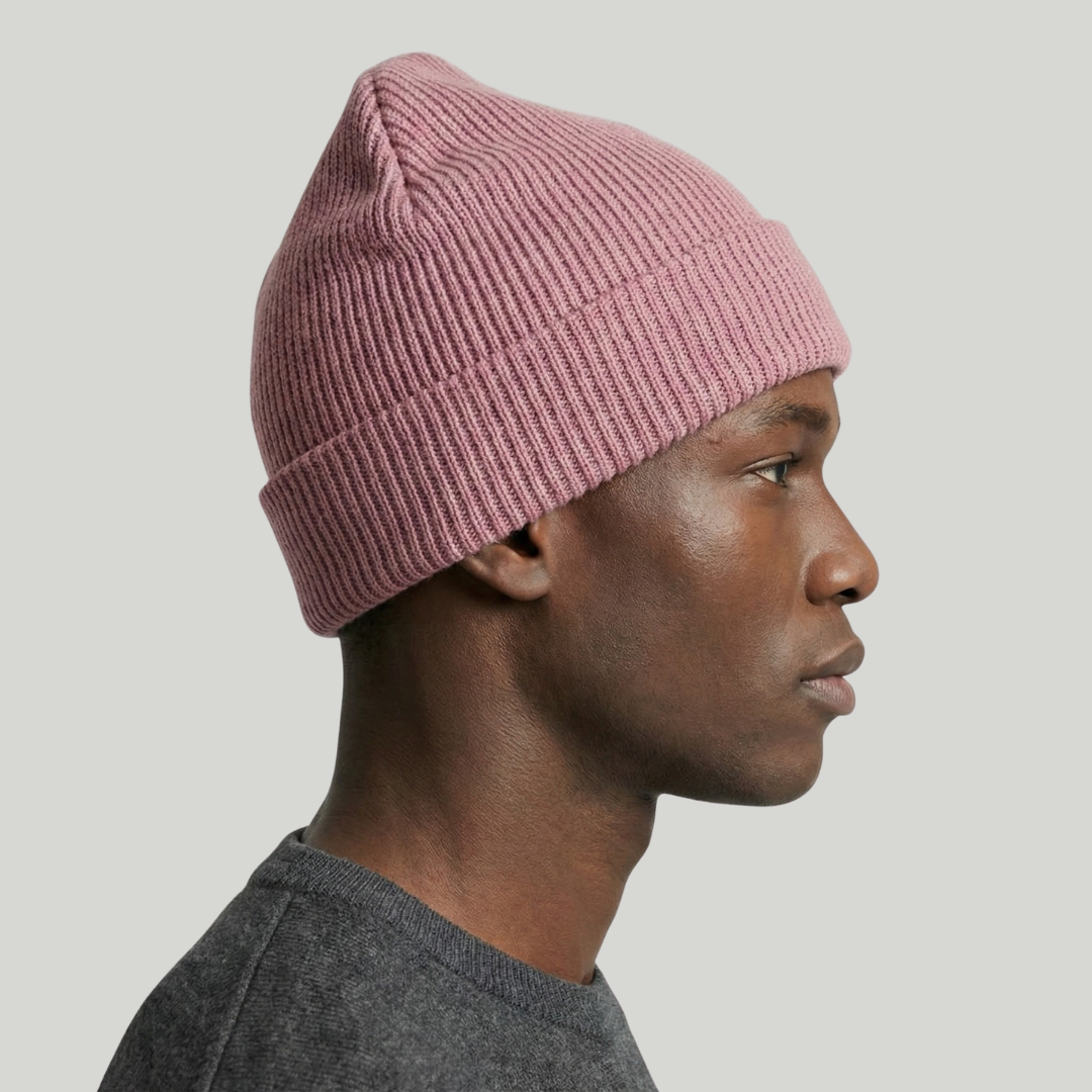 Bonnet Hiver Rose Classique