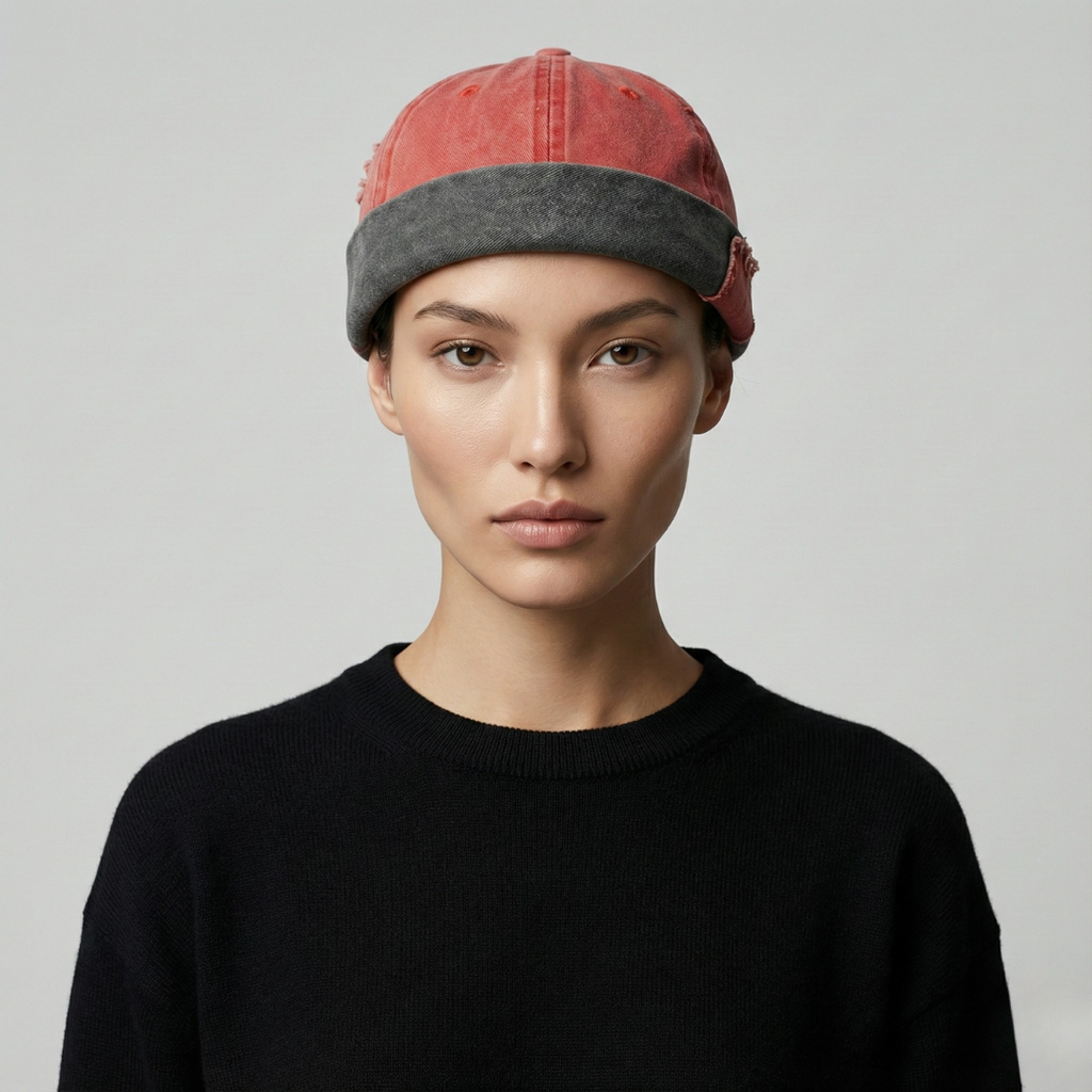 Bonnet Docker Rouge Jean Déchiré