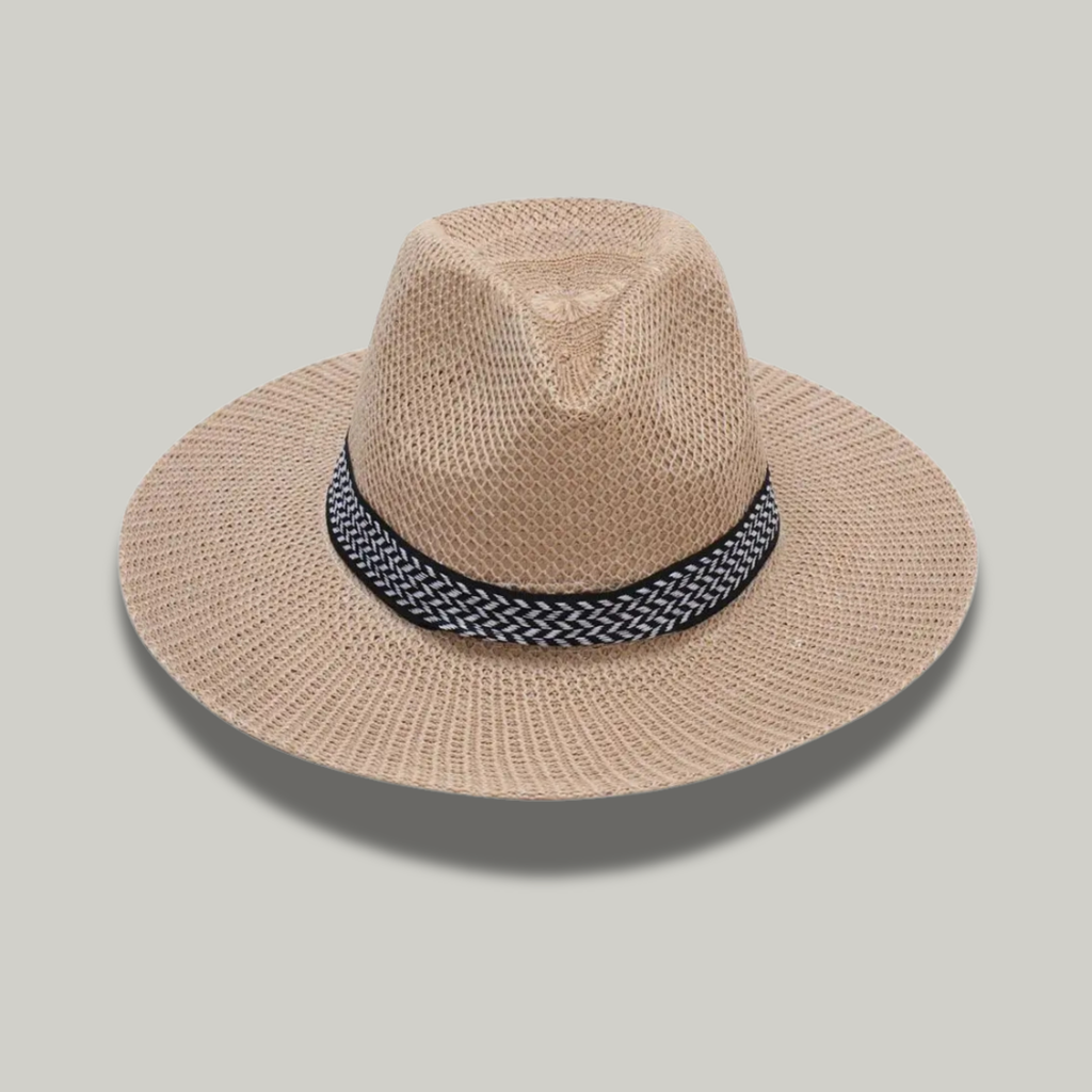 Chapeau Panama Marron Paille