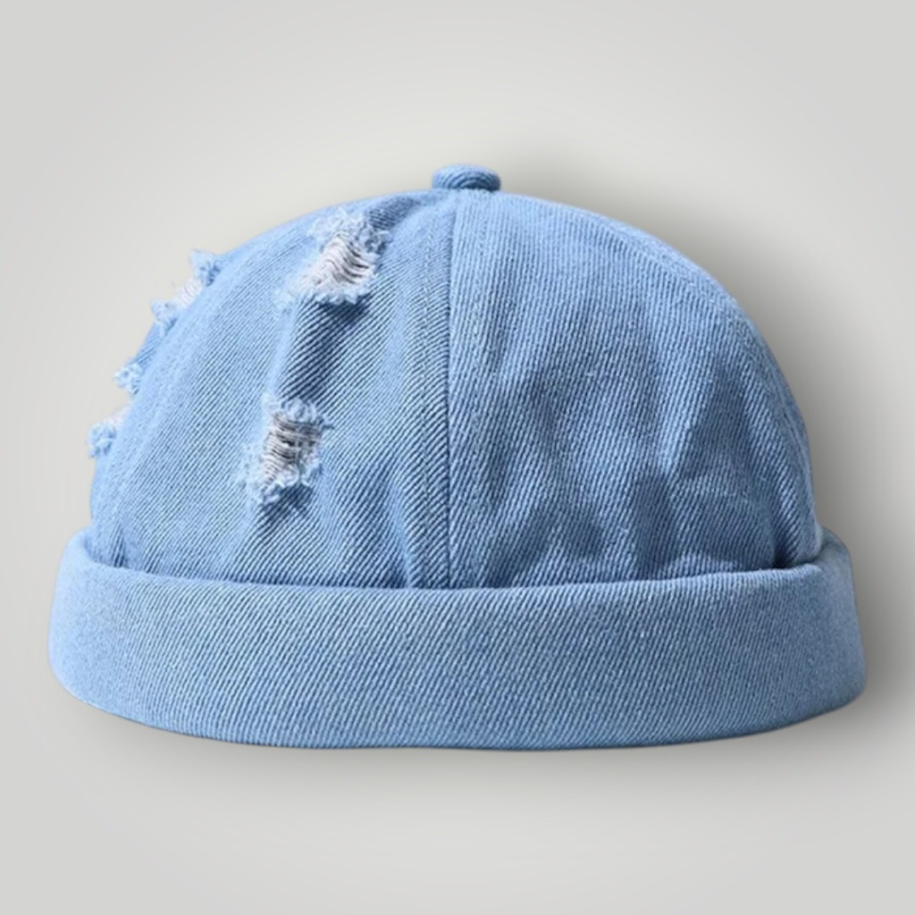 Bonnet Docker Bleu Jean