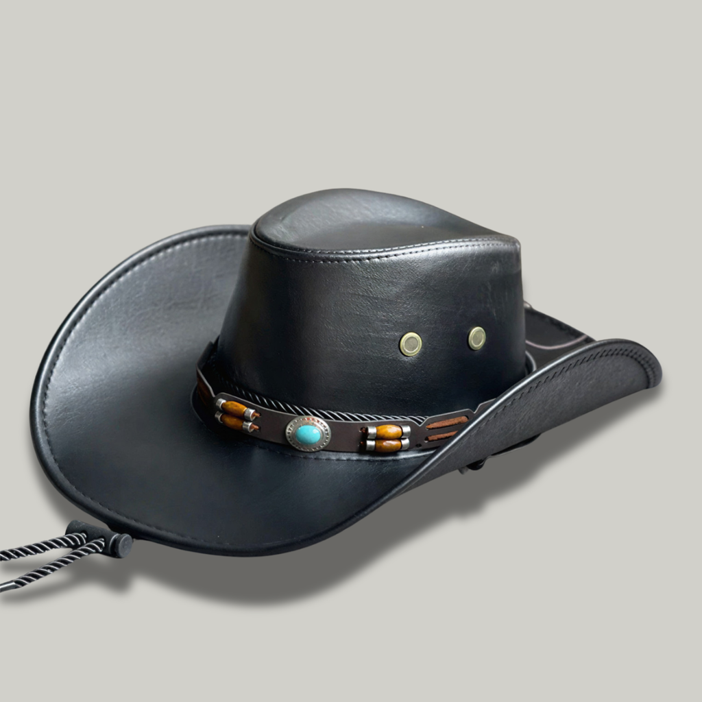 Chapeau de Cowboy Noir Campagne