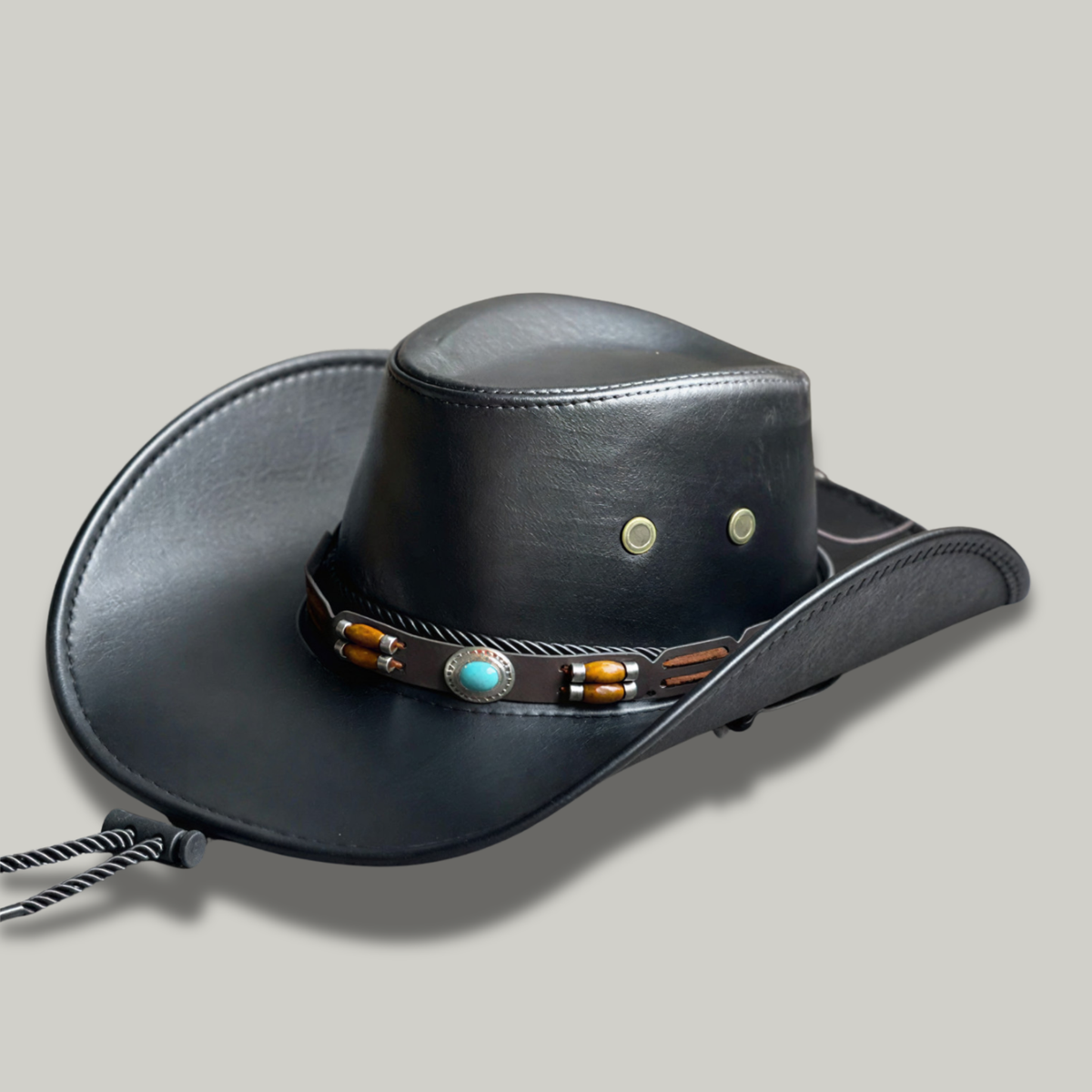 Chapeau de Cowboy Noir Campagne