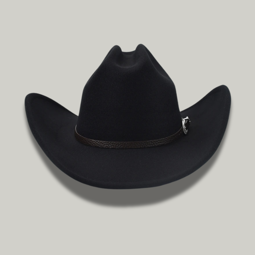Chapeau de Cowboy Noir Classe