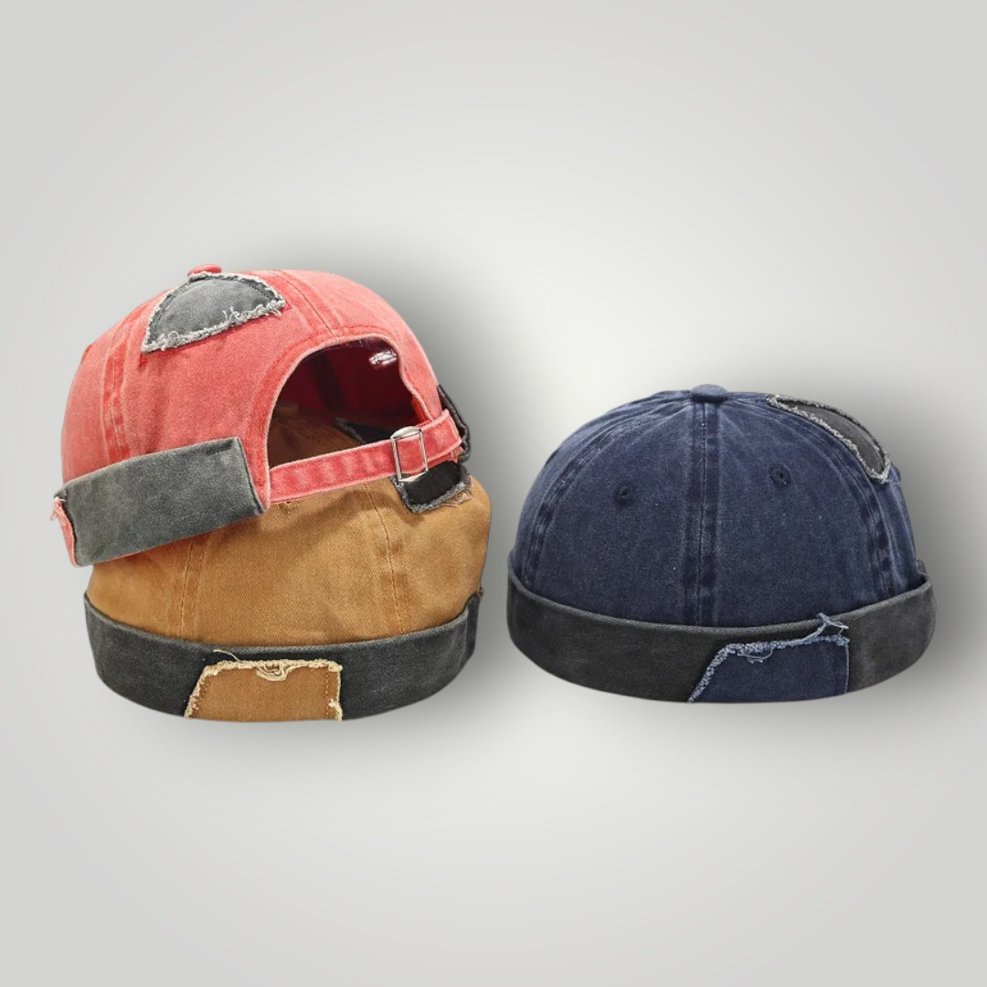 Bonnet Docker Noir Jean Déchiré