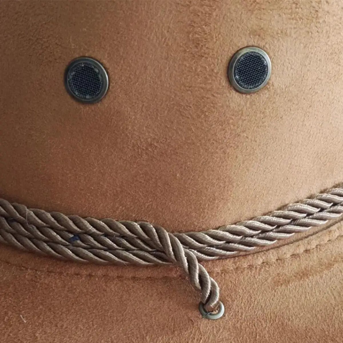 Chapeau Fedora Marron Simple