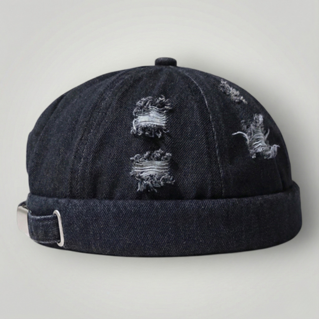 Bonnet Docker Noir Jean