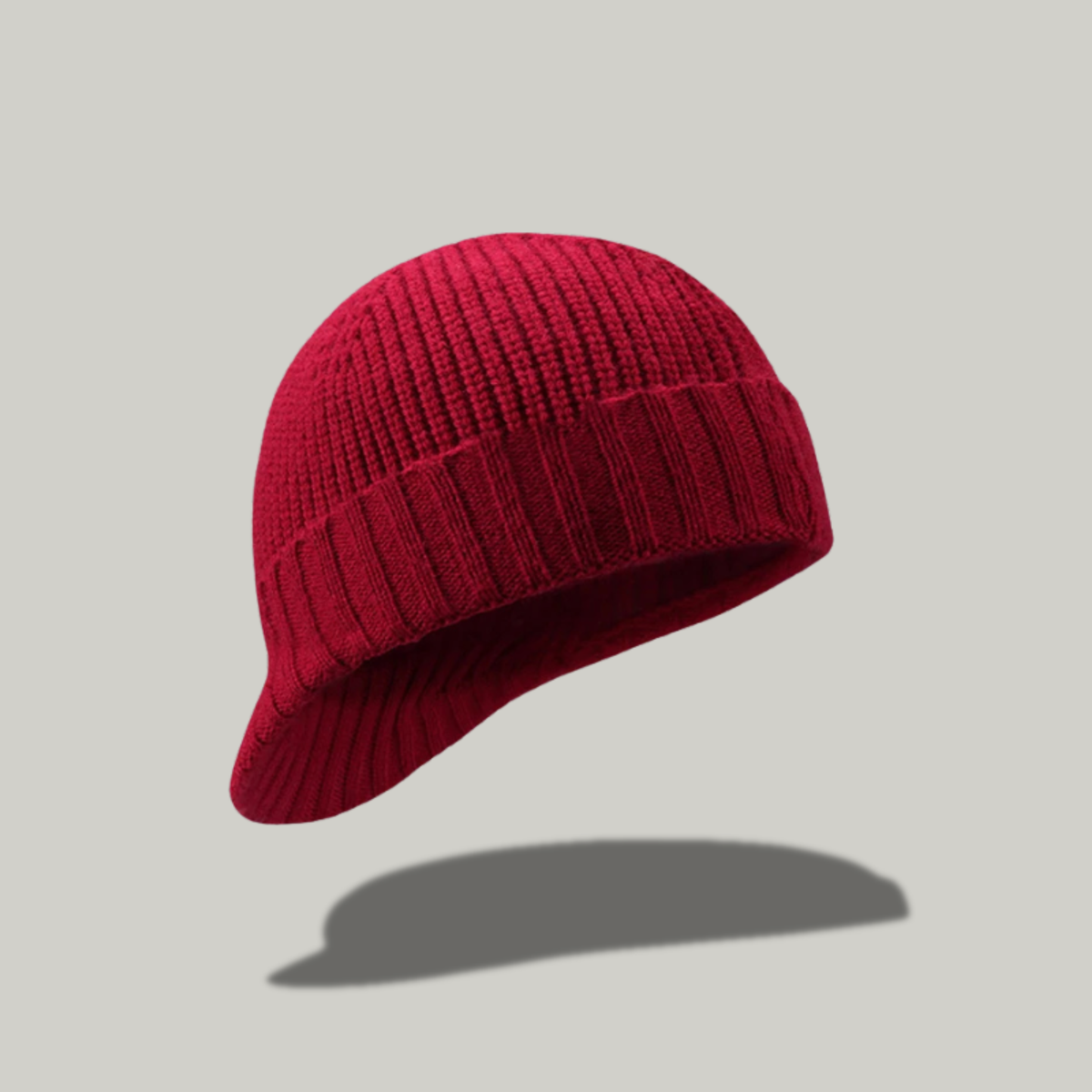 Bonnet Casquette Rouge Double Sens