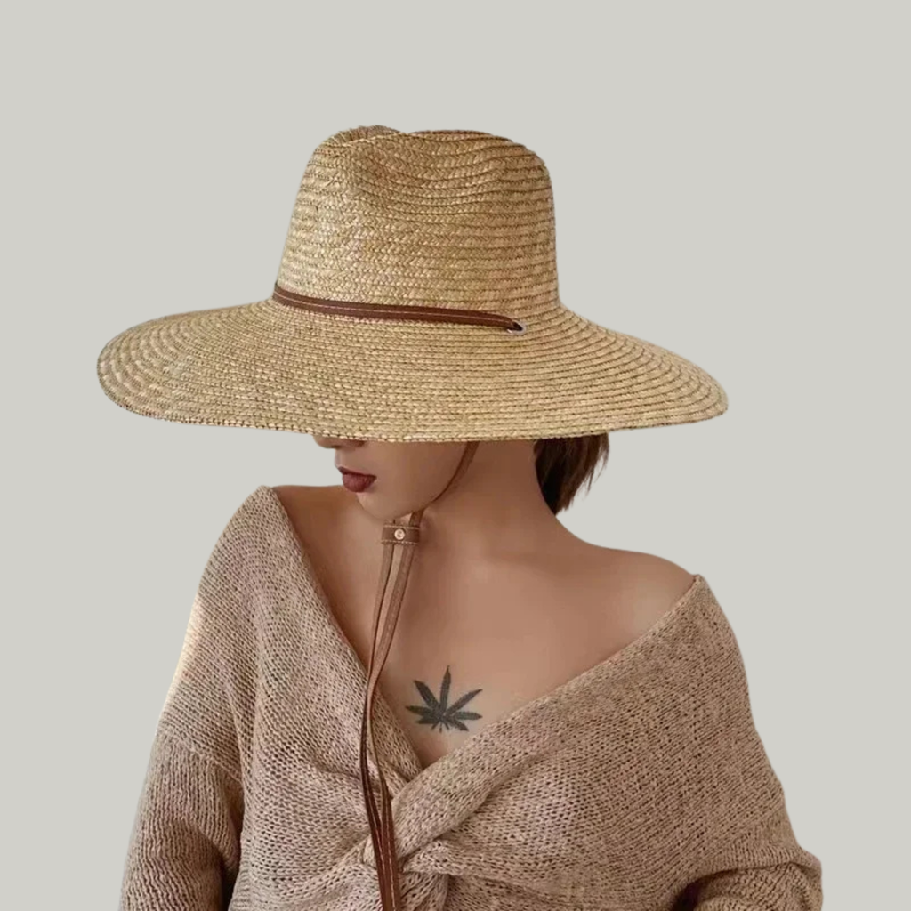 Chapeau de Paille Femme Provençal