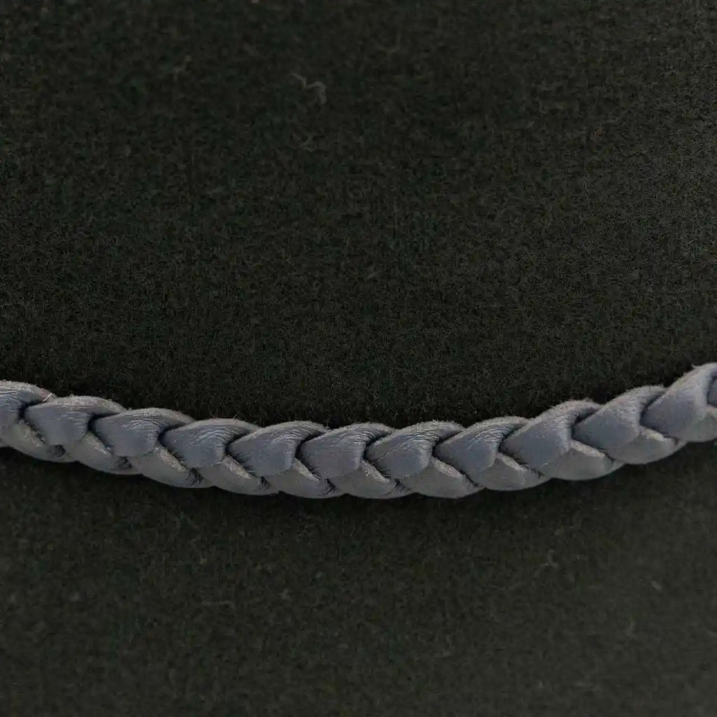 Chapeau Melon Femme Rouge à Lacets