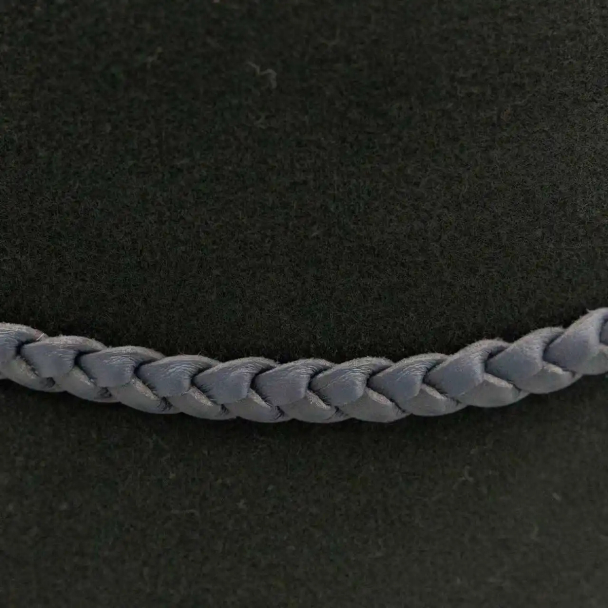 Chapeau Melon Femme Marron à Lacets