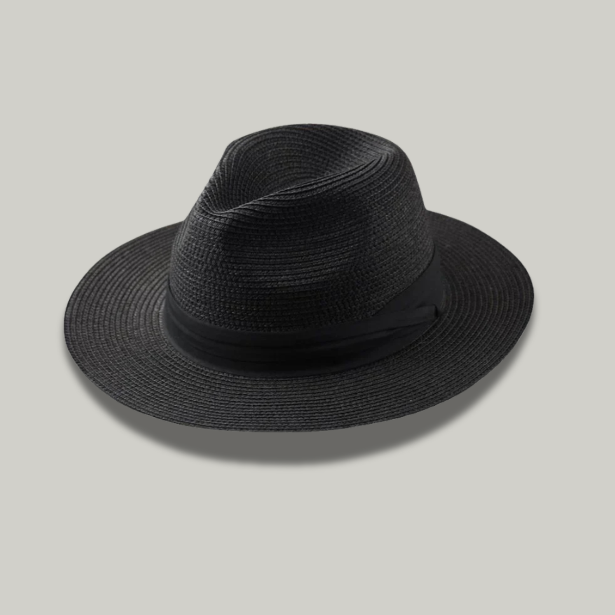 Chapeau Panama Homme Noir Paris