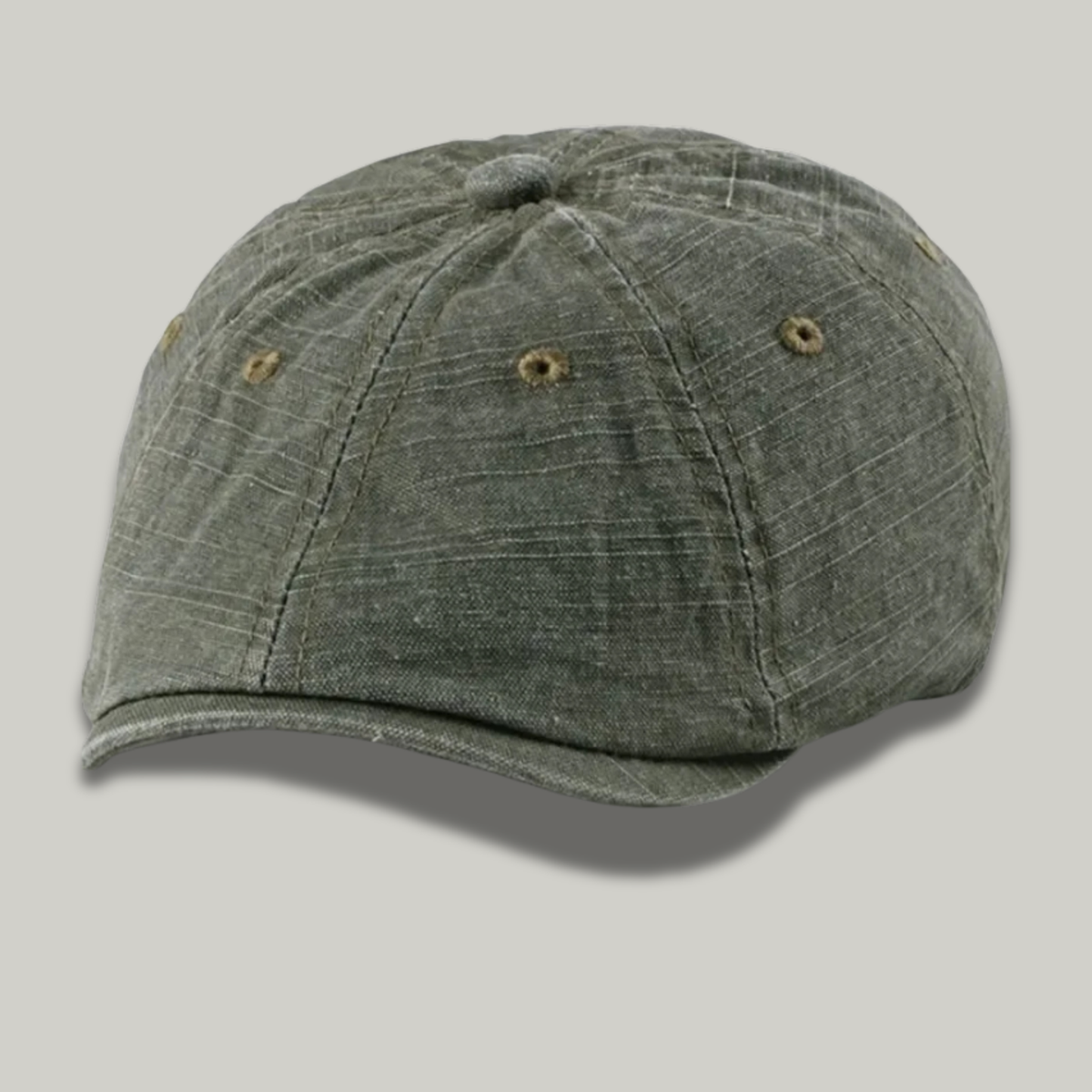 Béret Homme Vert Délavé