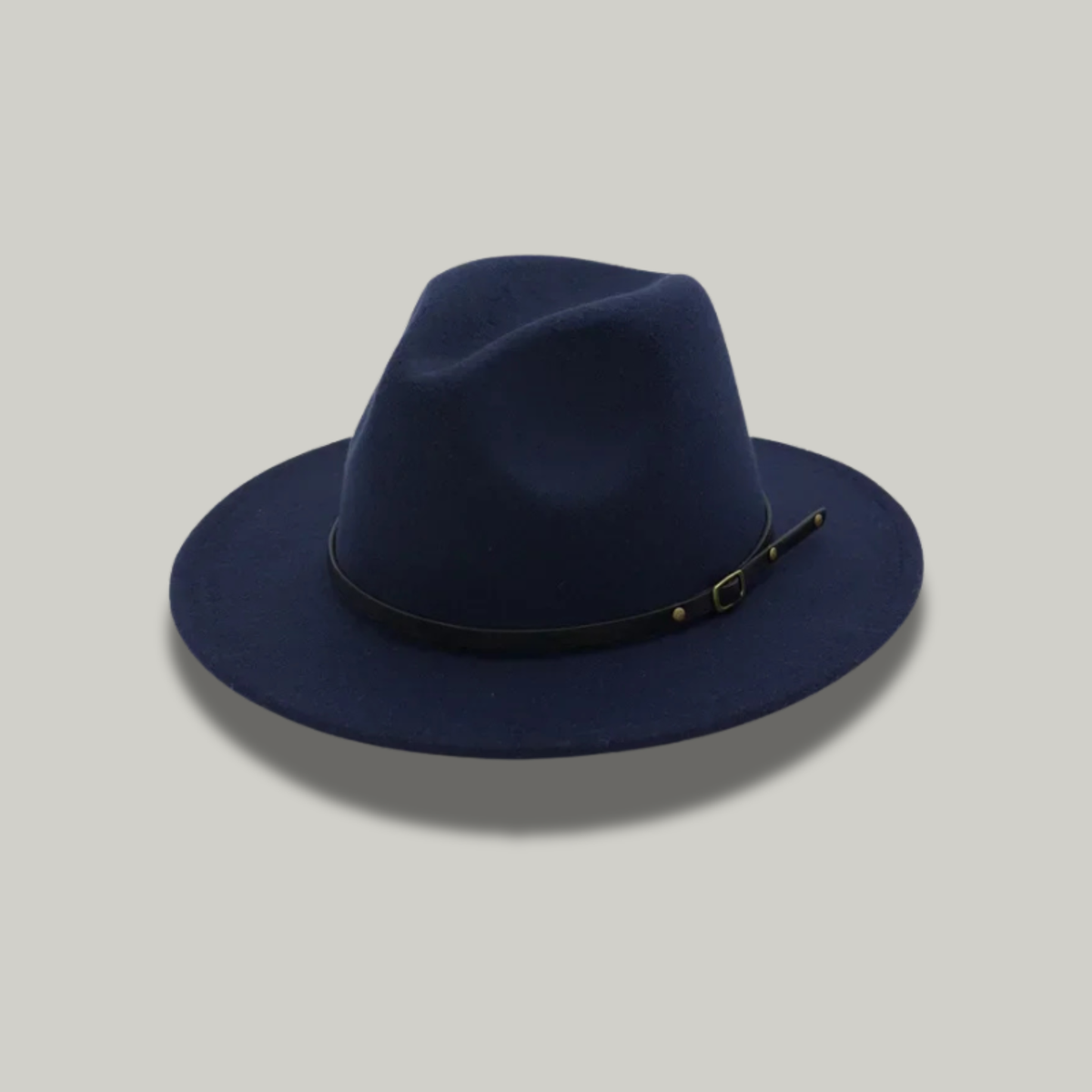 Chapeau Fedora Bleu Classique