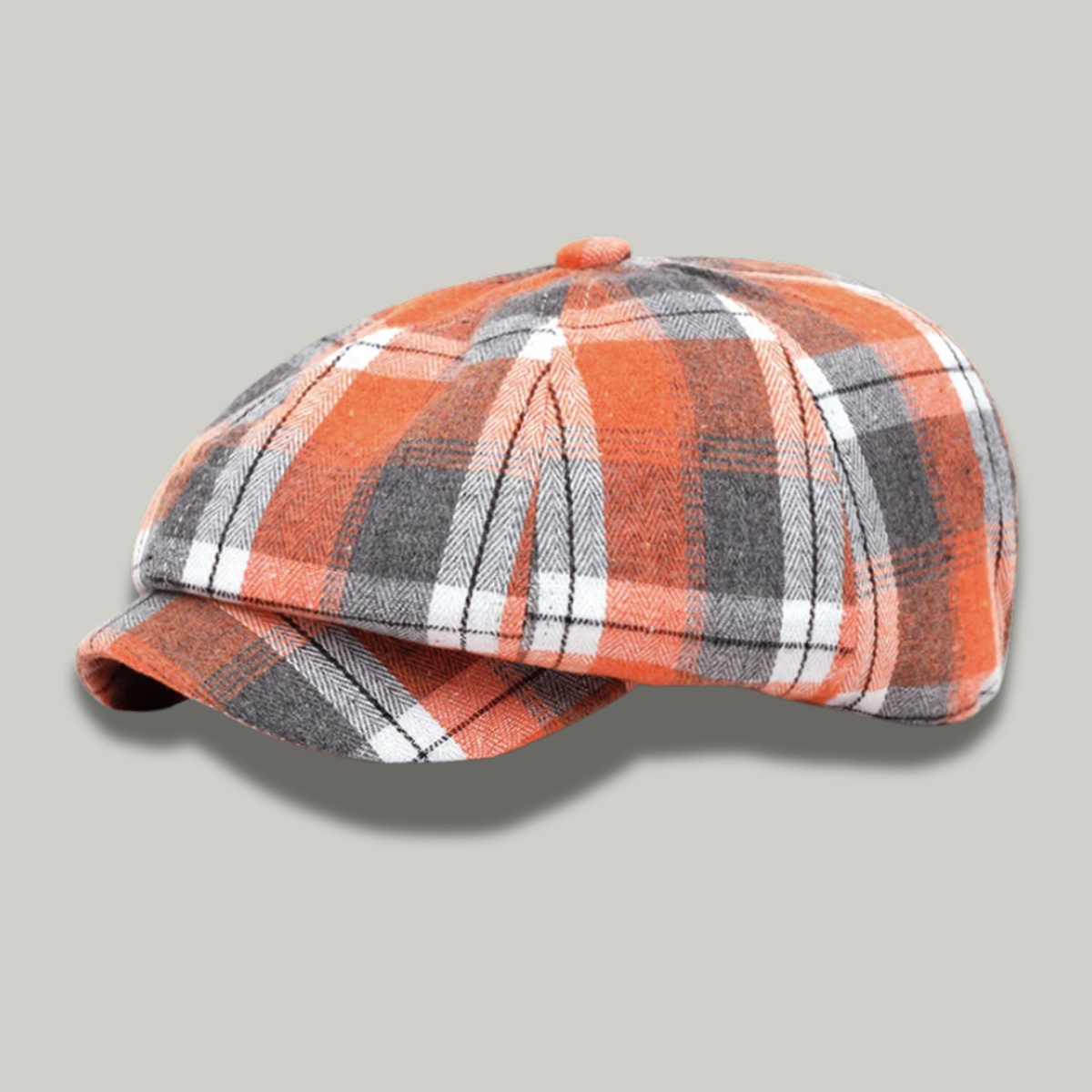 Béret Gavroche Rouge Vintage