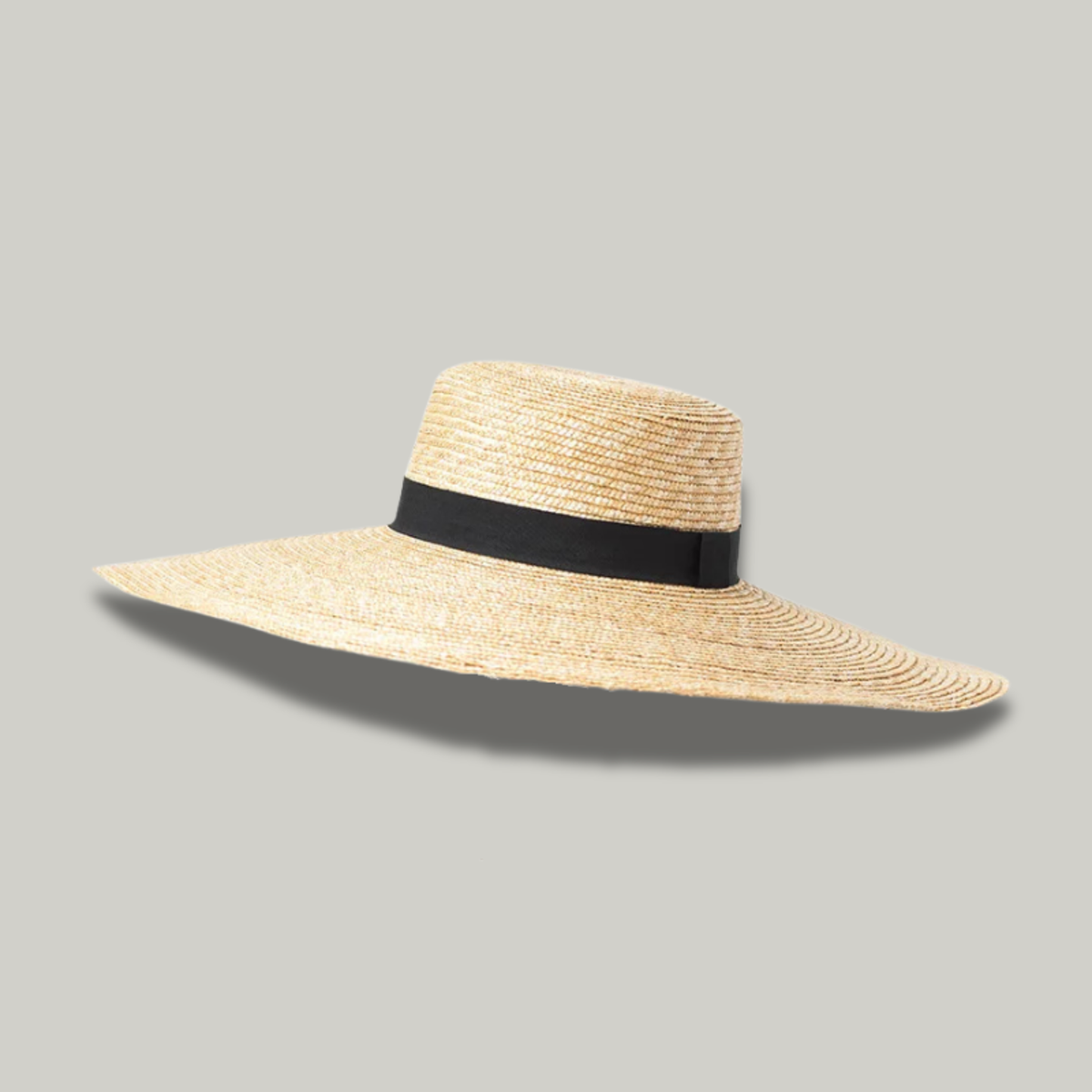 Chapeau de Paille Femme Large