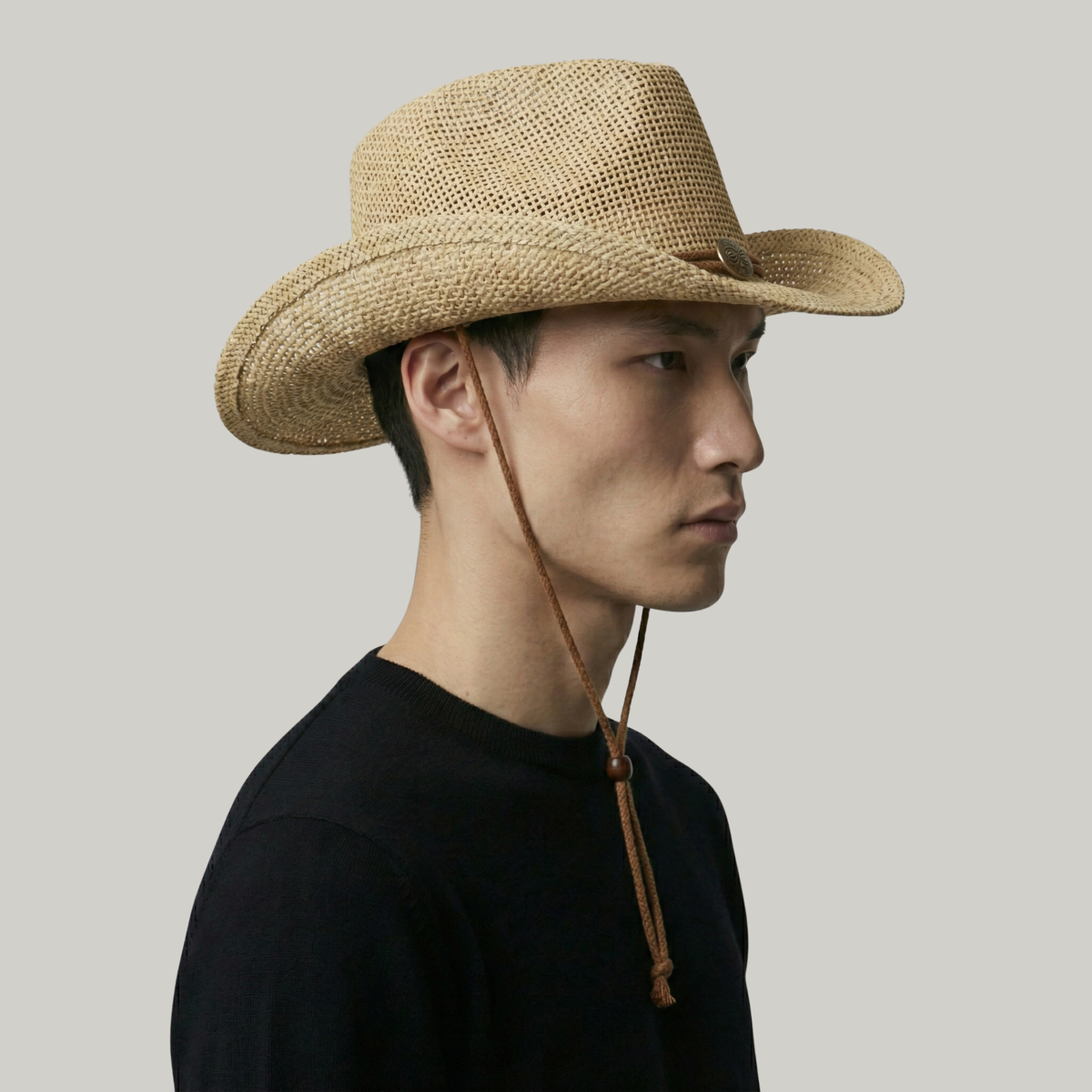 Chapeau de Cowboy en Paille