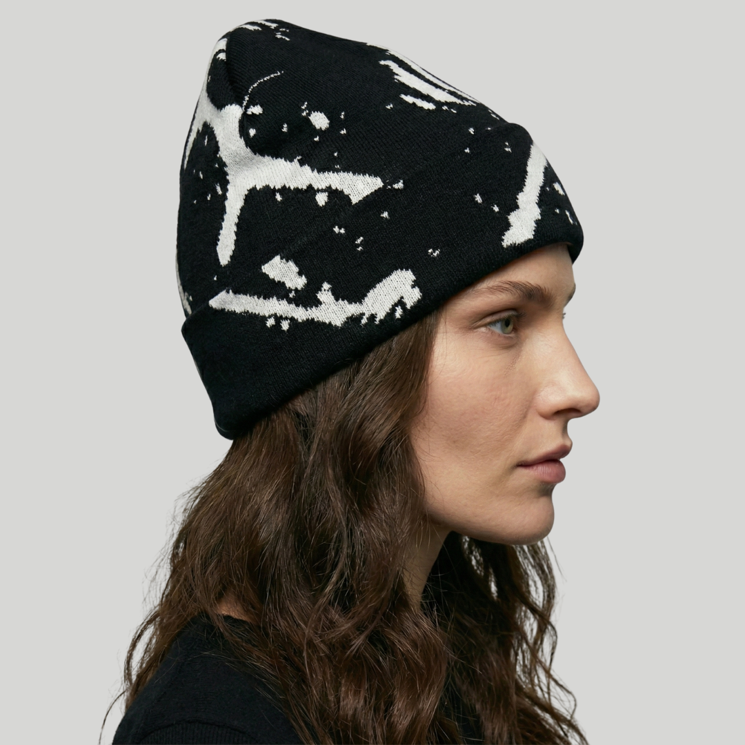 Bonnet StreetWear Noir Hiver