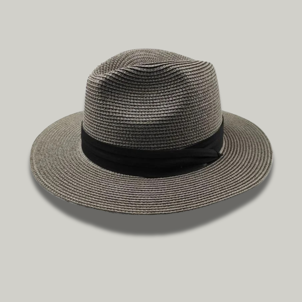 Chapeau Panama Homme Gris Paris