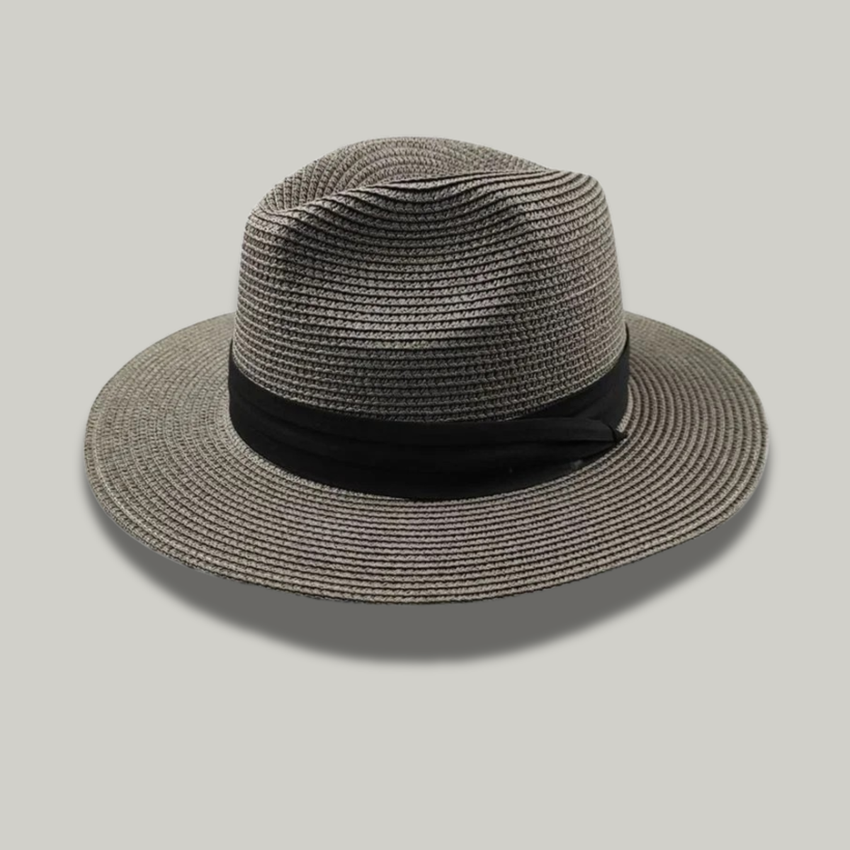 Chapeau Panama Homme Gris Paris