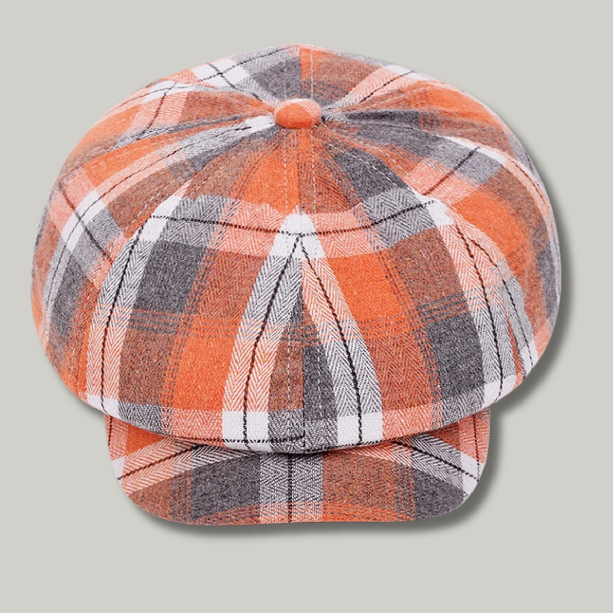 Béret Gavroche Vert Vintage