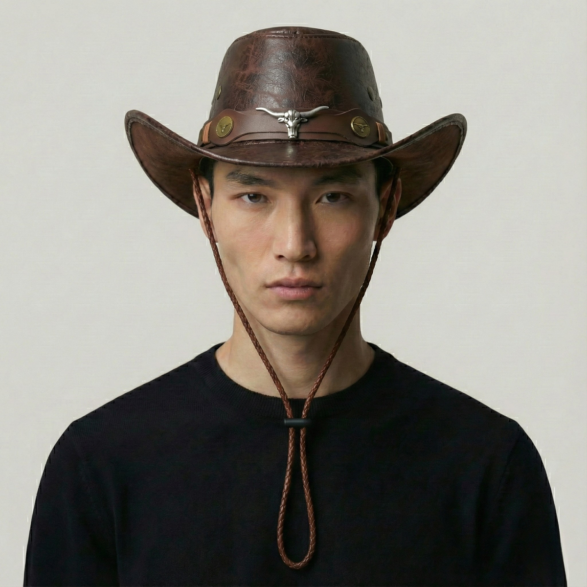 Chapeau de Cowboy Marron Western