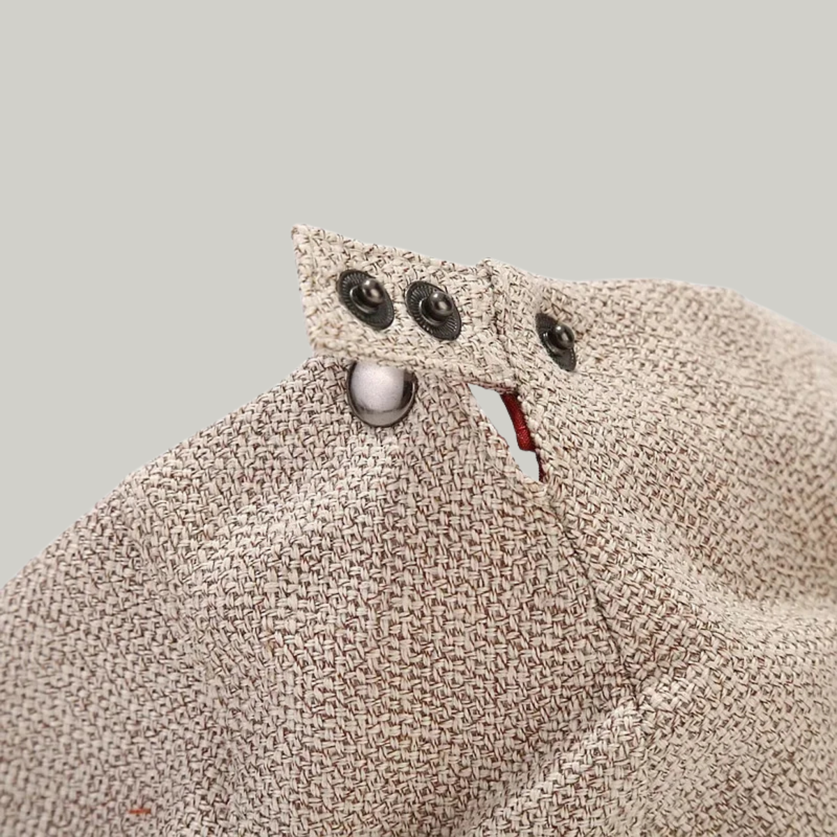 Béret Homme Gris Léger