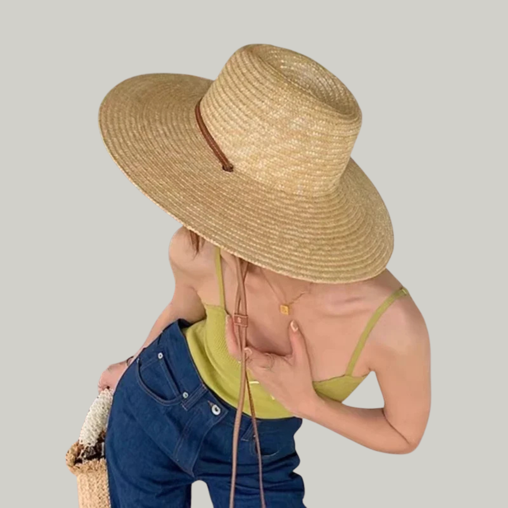 Chapeau de Paille Femme Provençal